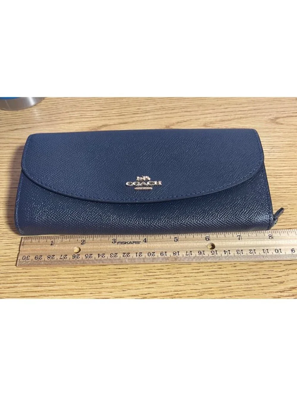 Coach elegant blue